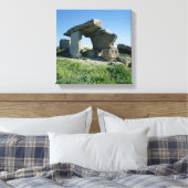 先史時代のメガリス キャンバスプリント (インサイチュ (寝室))