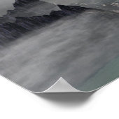 先史時代の世界プリント ポスター (角)