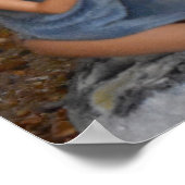 先史時代の人形。 ポスター (角)