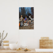 先史時代の人形。 ポスター (キッチン)