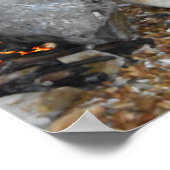 先史時代の人形。 ポスター (角)