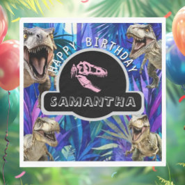 先史時代の冒険 スタンダードランチョンナプキン