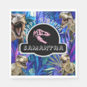 先史時代の冒険 スタンダードランチョンナプキン (正面)