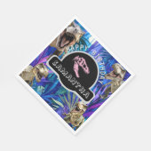 先史時代の冒険 スタンダードランチョンナプキン (角)