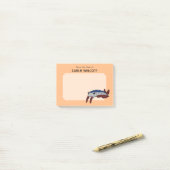 先史時代の動物のアノマロカリス長方形 ポストイット (デスク上)