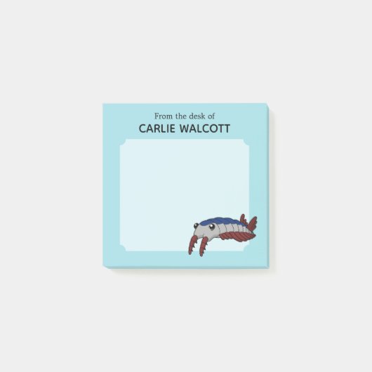 先史時代の動物の無血球腺症 ポストイット (正面)