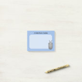 先史時代の動物トリロバイト ポストイット (デスク上)