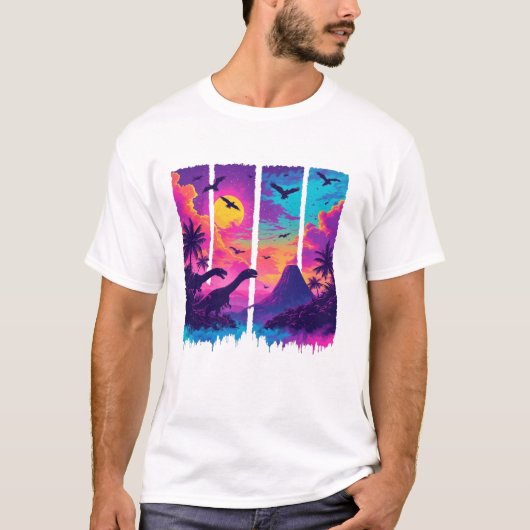 先史時代の夢 Tシャツ (正面)