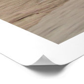 先史時代の川プリント ポスター (角)