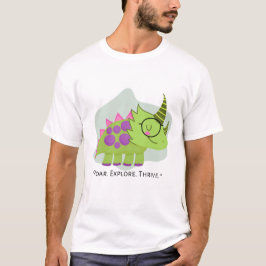 先史時代の恐竜の世界 名言 Tシャツ