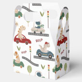 先史時代の恐竜カラフルの群れ フェイバーボックス (オープン)