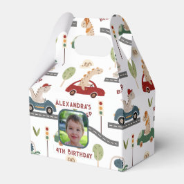 先史時代の恐竜カラフル群写真 フェイバーボックス