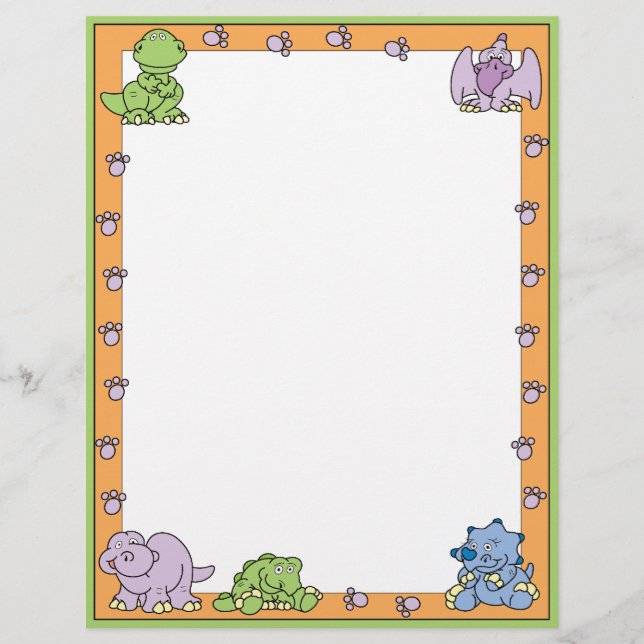 先史時代の恐竜ベビー (正面)