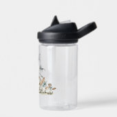 先史時代の恐竜 ウォーターボトル (左面)