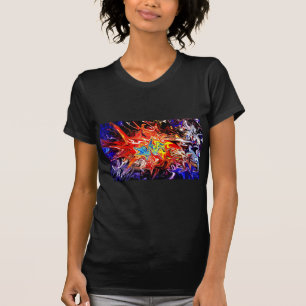 先史時代の消防隊の脱出 Tシャツ