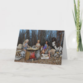 先史時代の生活 カード