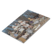 先史時代の生活 ノートパッド (アングル)