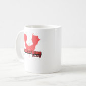 先史時代の美しい コーヒーマグカップ (正面左)