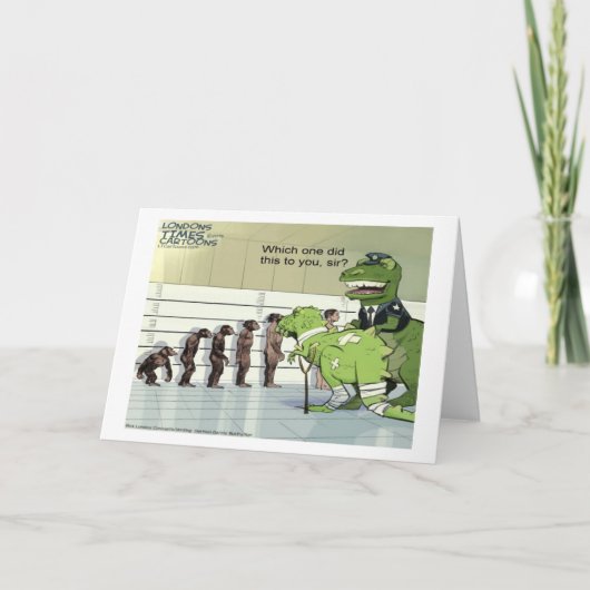 先史時代の警察組織 カード (正面)