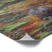 先史時代の谷 ポスター (角)