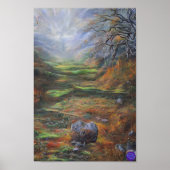 先史時代の谷 ポスター (正面)