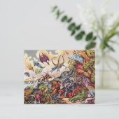 先史時代の遊び場はがき シーズンポストカード (スタンド正面)