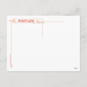 先史時代の遊び場はがき シーズンポストカード (裏面)