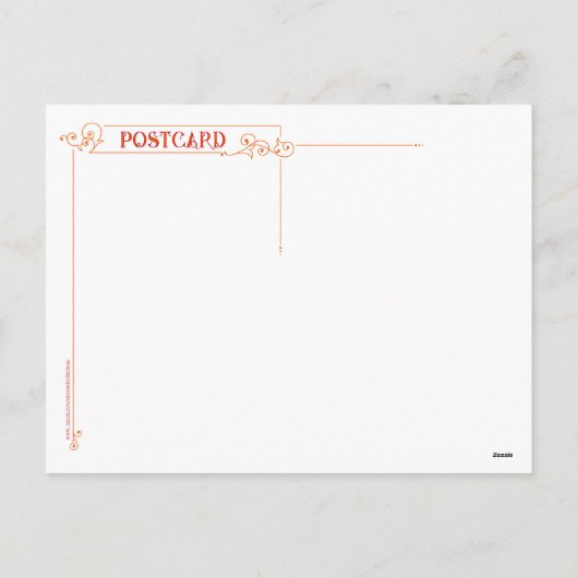 先史時代の遊び場はがき シーズンポストカード (裏面)