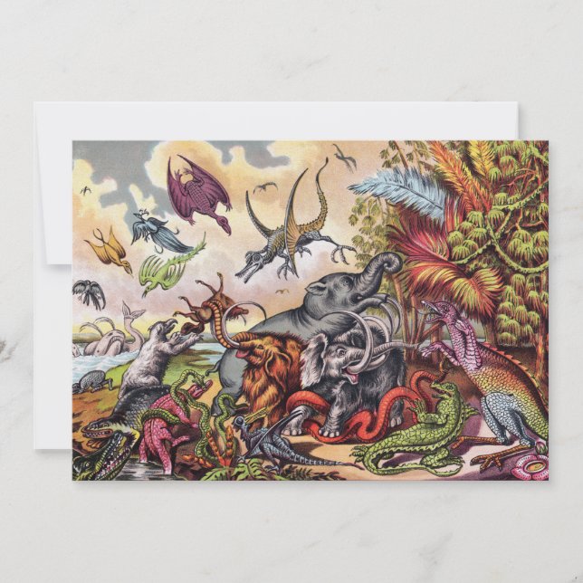 先史時代の遊び場 (正面)