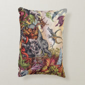 先史時代の遊び場 アクセントクッション (裏面(縦))