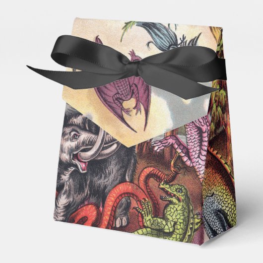 先史時代の遊び場 フェイバーボックス (正面サイド)