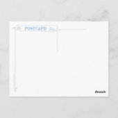 先史時代の遊び場 ポストカード (裏面)