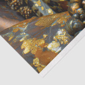 先史時代の部族の戦士ゴールデンアース絵を描 薄葉紙 (詳細)