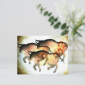 先史時代の ポストカード (スタンド正面)