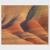 先史時代の ラッピングペーパー (フラット)