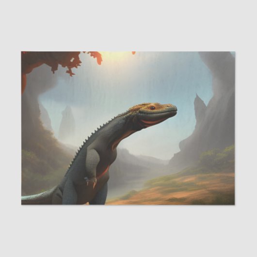 先史時代の 薄葉紙 (正面)