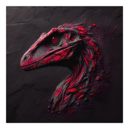 先史時代への歌 – The Genius of the AI フォトプリント