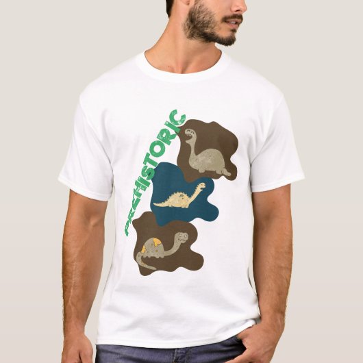 先史時代 Tシャツ (正面)