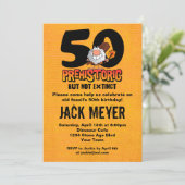 先史第50誕生日 招待状 (スタンド正面)