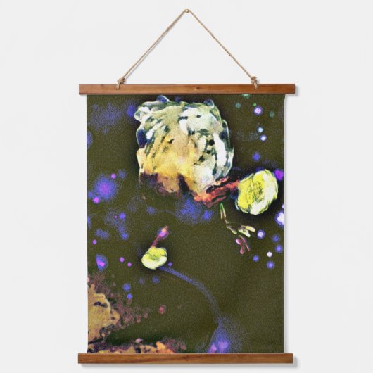 先天主義者：天的な旅 吊り下げ型タペストリー (正面)