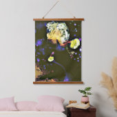 先天主義者：天的な旅 吊り下げ型タペストリー (寝室)