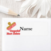 先天性ハート欠陥を除去する ラベル (インサイチュ)