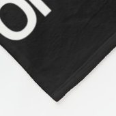 先天性ハート病欠陥生存者Chd Warri フリースブランケット (角)