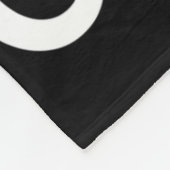 先天性ハート病欠陥生存者Chd Warri フリースブランケット (角)