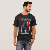 先天性心疾患啓発グレートグランドドーター Tシャツ (正面フル)
