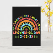 先天性心疾患 인식 ハート病の戦士 誇りある戦士 カード (黄色い花)