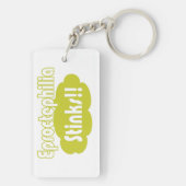 先天性愛の悪臭!! キーホルダー (裏面)