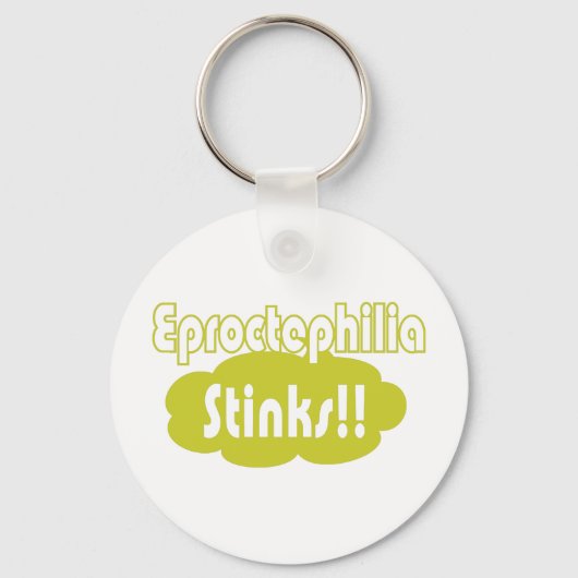 先天性愛の悪臭!! キーホルダー (正面)