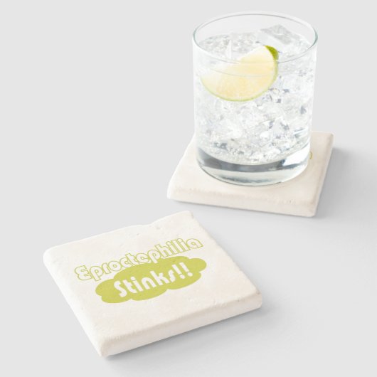 先天性愛の悪臭!! ストーンコースター (横)