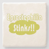 先天性愛の悪臭!! ストーンコースター (正面)